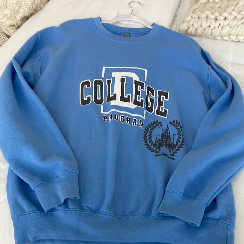 The Disney college program sweater